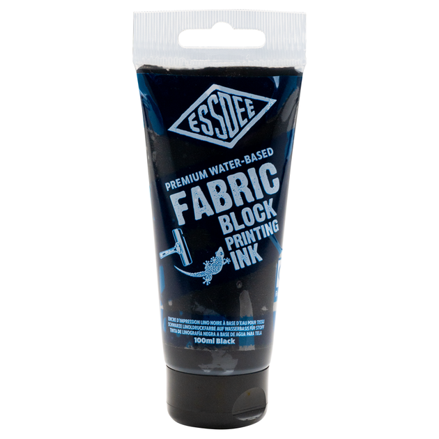 Чорнило для ліногравюри ESSDEE Fabric Ink для друку на тканині чорне 150 мл FABI/01R - Фото 1 Чорнило для ліногравюри ESSDEE Fabric Ink для друку на тканині чорне 150 мл FABI/01R - зображення 1