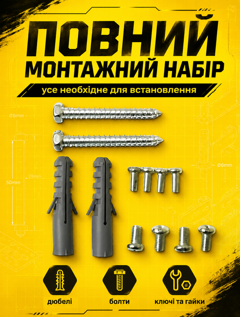 Настенное крепление для телевизора 14-27" с возможностью регулировки угла поворота до 180° наклоном ±15° нагрузка до 10 кг - изображение 8