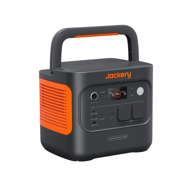 Зарядная станция Jackery Explorer 2000 v2 2042Wh 2200W LiFePO4 UPS - Фото 2 Зарядная станция Jackery Explorer 2000 v2 2042Wh 2200W LiFePO4 UPS - изображение 2