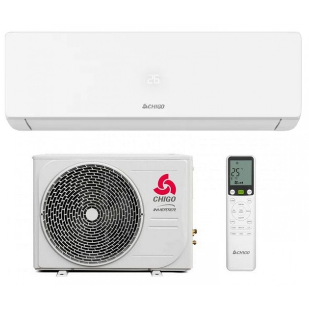 Кондиционер CHIGO CS-25V3G-G3A02A Inverter DC WI-FI - Фото 1 Кондиционер CHIGO CS-25V3G-G3A02A Inverter DC WI-FI - изображение 1