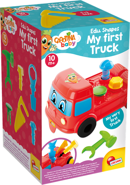 Zabawka dla niemowląt Lisciani Carotina Baby Sorter Moje pierwsze auto 09968 (8008324109968) - Zdjęcie 1 Zabawka dla niemowląt Lisciani Carotina Baby Sorter Moje pierwsze auto 09968 (8008324109968) - obraz 1