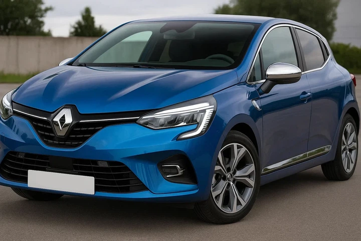 Накладки на зеркала Carmos 2 шт нержавеющая сталь для Renault Clio V 2019-2024гг - изображение 3