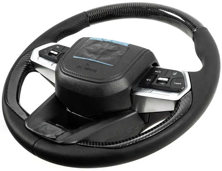 Руль в сборе GBT TLC300-дизайн (карбон) для Toyota Land Cruiser 200 2007-2021 гг - изображение 5