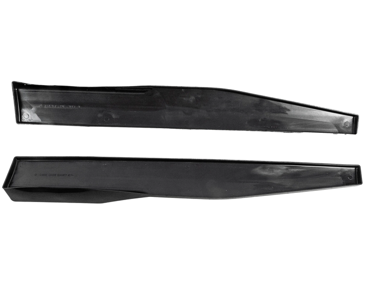 Універсальна накладка на бічні пороги DPT Aero Black чорний глянець 74 см - зображення 5
