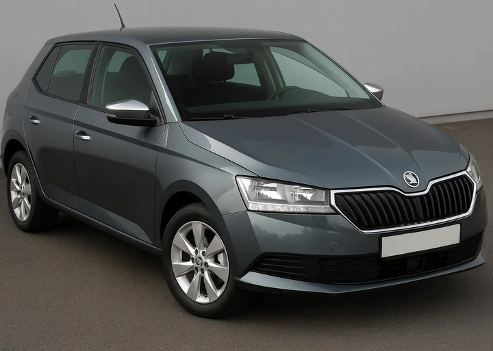 Накладки на зеркала с вырезом под поворот 2 шт нержавеющая сталь для Skoda Fabia 2014-2021 гг - изображение 3