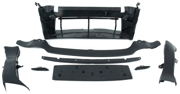Передний бампер M-Sport для BMW 4 серия F32/F33/F36 2012-2020 гг - изображение 8