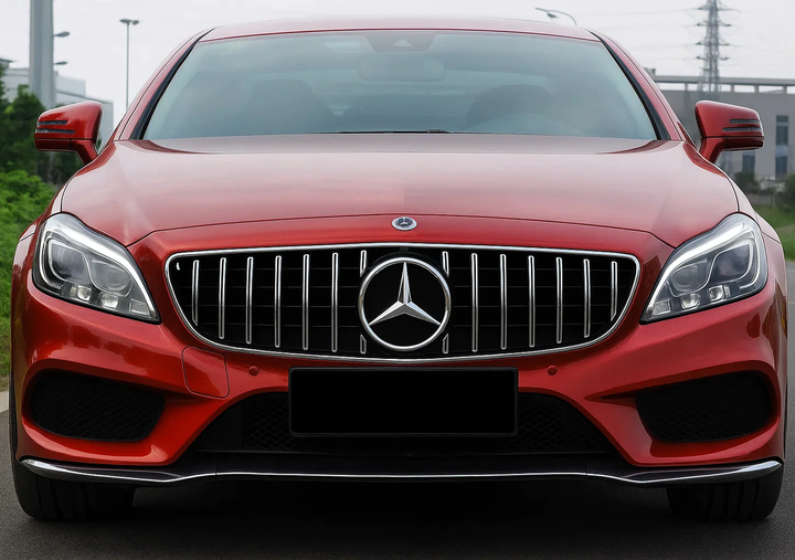 Передняя решетка радиатора GT для Mercedes CLS C218 2011-2018 гг. - изображение 2
