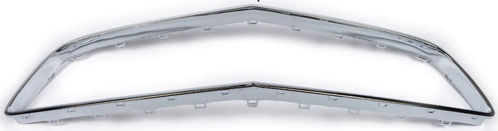 Передняя решетка Diamond Silver для Mercedes CLS C218 2011-2018 гг - изображение 5