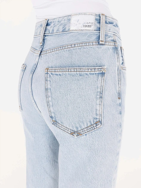 Джинсы Regular Fit женские Colin's CL1070676DN40703 25-30 Feng Wash (8684112264813) - изображение 6