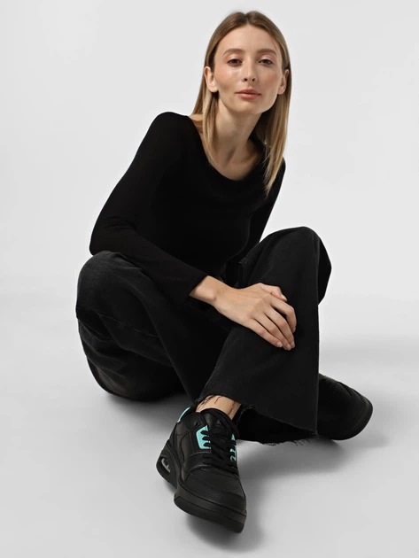 Кросівки повсякденні Skechers 8032060 Чорний 40 KW9044 - Фото 6 Кросівки повсякденні Skechers 8032060 Чорний 40 KW9044 - зображення 6