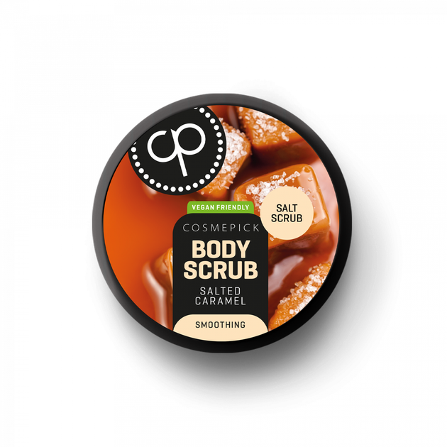 Пилинг для тела соленая карамель Cosmepick Salted Caramel 250 g - изображение 2
