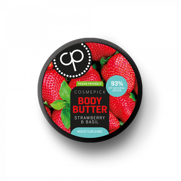 Масло для тела Клубника & Базилик Cosmepick Strawberry & Basil 250 ml - Фото 2 Масло для тела Клубника & Базилик Cosmepick Strawberry & Basil 250 ml - изображение 2