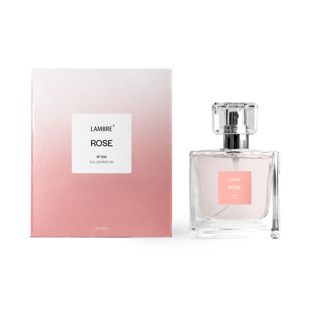 Парфумована вода Rose 202, 50 ml My Way - Фото 1 Парфумована вода Rose 202, 50 ml My Way - изображение 1