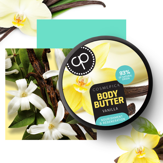 Масло для тела Ваниль Cosmepick Vanilla 250 ml - Фото 3 Масло для тела Ваниль Cosmepick Vanilla 250 ml - изображение 3