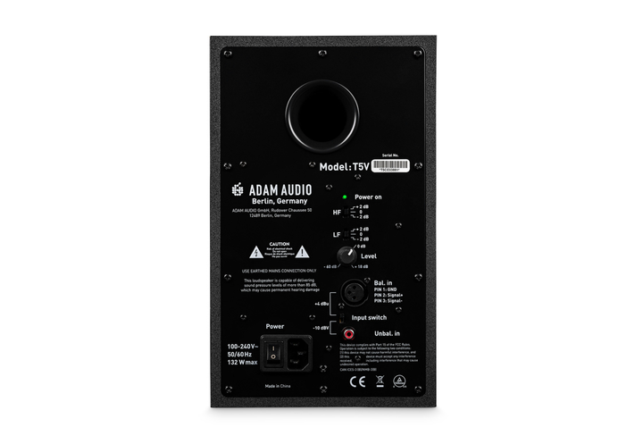 Студійний монітор ADAM AUDIO T5V - зображення 3