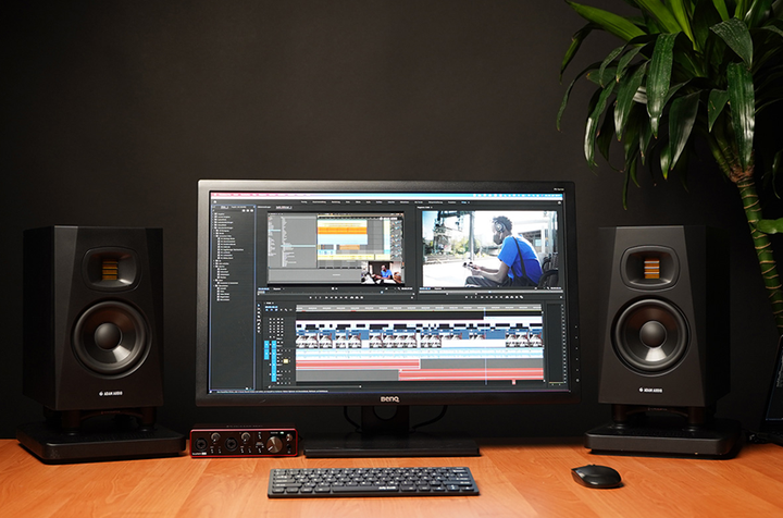 Студійний монітор ADAM AUDIO T5V - зображення 4
