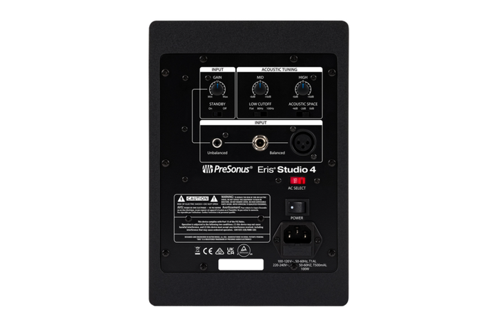 Студійний монітор PRESONUS ERIS STUDIO 4 - зображення 3