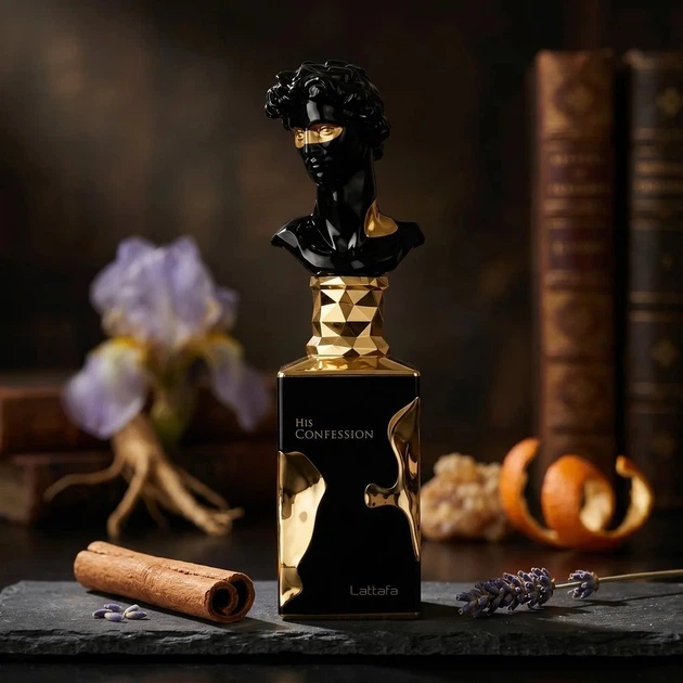 Woda perfumowana męska Lattafa His Confession 100 ml (6290360599113) - obraz 4
