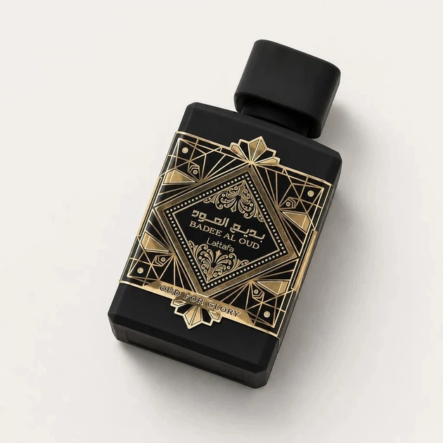 Парфюмированная вода для мужчин Lattafa Perfumes Bade'e Al Oud for Glory 100 мл (6291107458328) - Фото 3 Парфюмированная вода для мужчин Lattafa Perfumes Bade'e Al Oud for Glory 100 мл (6291107458328) - изображение 3