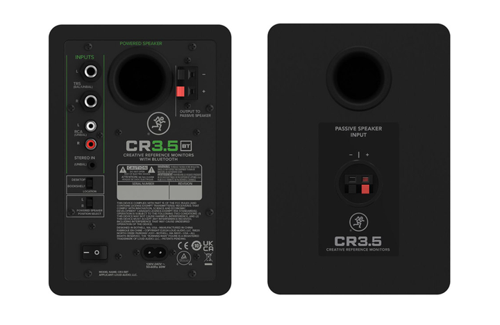 Студійний монітор MACKIE CR3.5BT GEN 3 - зображення 2