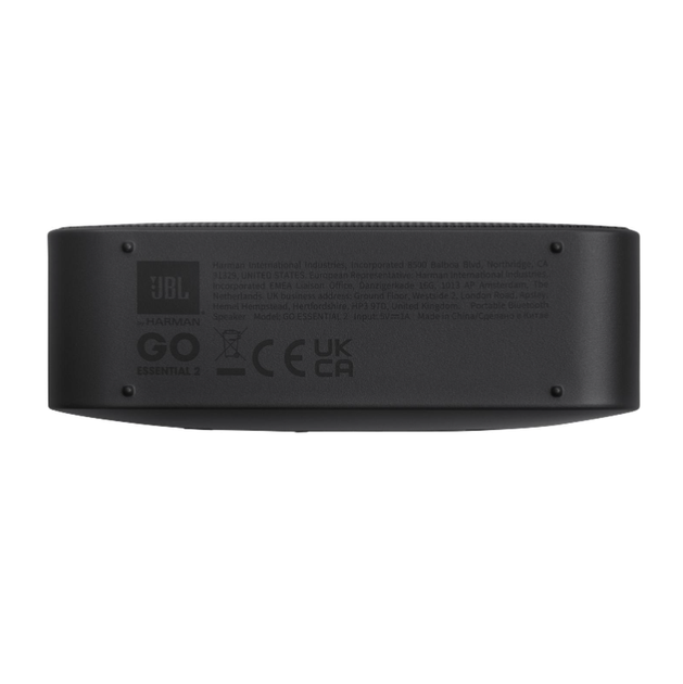 Портативная колонка JBL Go Essential 2 BLK - Фото 4 Портативная колонка JBL Go Essential 2 BLK - изображение 4