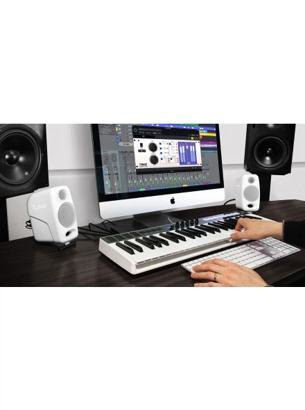 Студийный монитор Ik Multimedia ILOUD MICRO MONITOR WHITE SPECIAL EDITION - изображение 6
