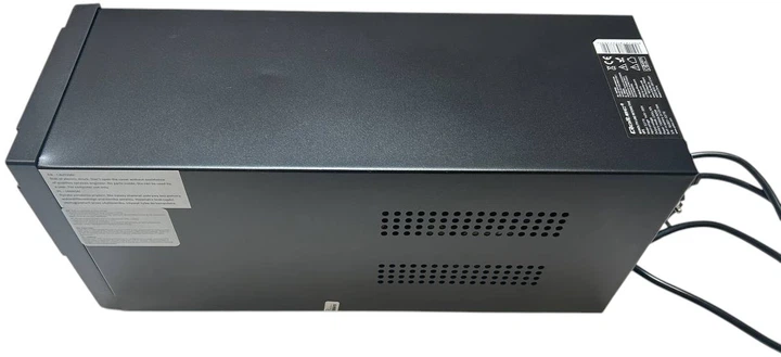 ДБЖ Qoltec Monolith 1500VA 900W LCD USB (5901878537702) (955555915741803) - Уцінка - зображення 3