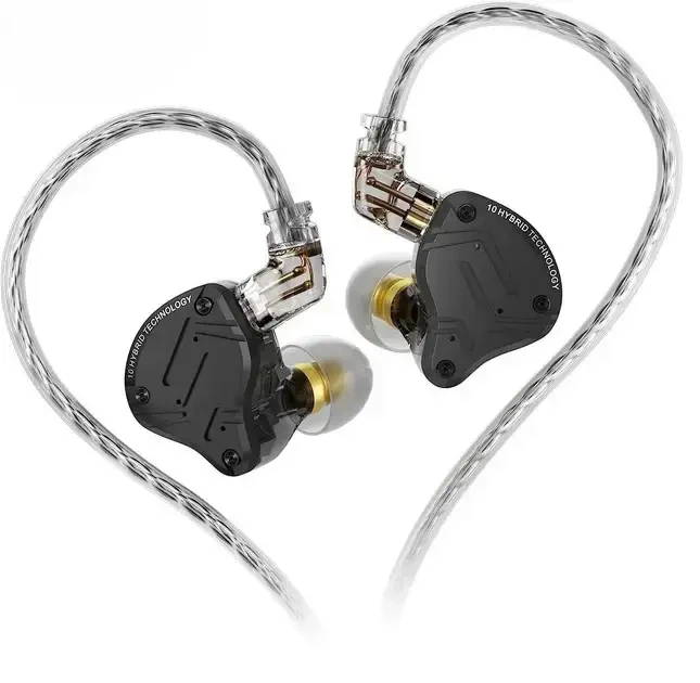 Навушники KZ ZS10 PRO X без мікрофону - Фото 1 Навушники KZ ZS10 PRO X без мікрофону - изображение 1