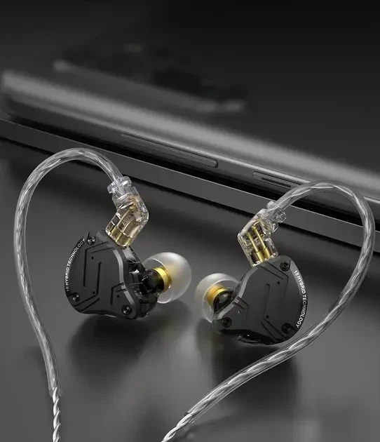 Навушники KZ ZS10 PRO X без мікрофону - Фото 2 Навушники KZ ZS10 PRO X без мікрофону - изображение 2
