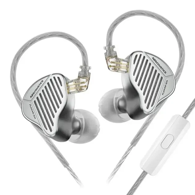 Навушники KZ PR1 HiFi з мікрофоном - Фото 1 Навушники KZ PR1 HiFi з мікрофоном - зображення 1