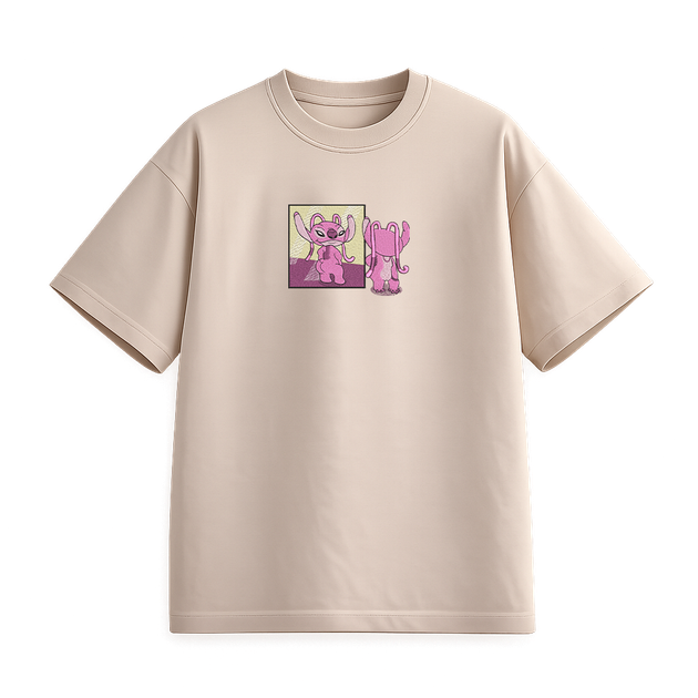 Футболка з вишивкою жіноча бежевий XL-3XL розмір Angel Sport - Фото 1 Футболка з вишивкою жіноча бежевий XL-3XL розмір Angel Sport - зображення 1