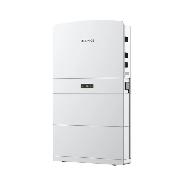 Автономна система резервного живлення Hiconics HiEnergy-S / 5kW / 10.2kWh / LiFePO4 (HEC2-S5.10) - Фото 1 Автономна система резервного живлення Hiconics HiEnergy-S / 5kW / 10.2kWh / LiFePO4 (HEC2-S5.10) - зображення 1
