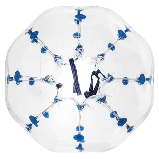 Куля для бамперболу PVC 0.8 mm D = 1.5 м В-1 BLUE - зображення 2