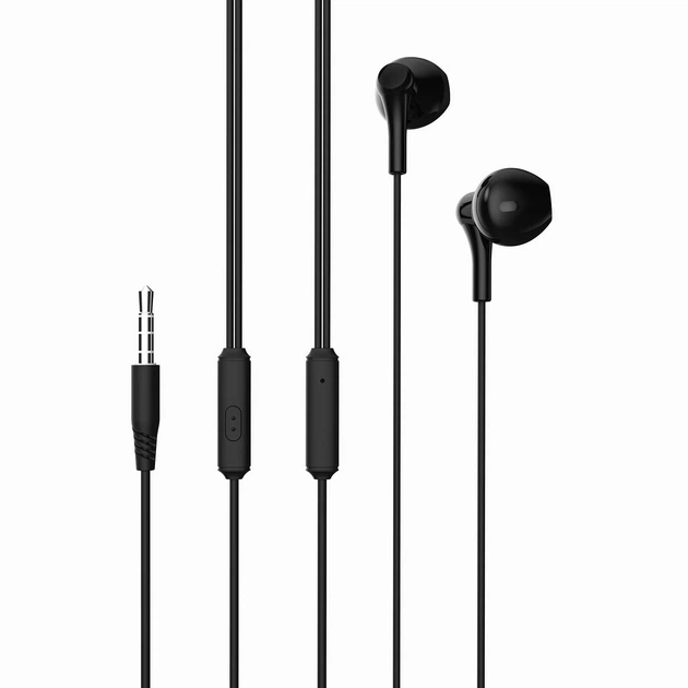 Наушники XO EP39 Black (EP39.black) - Фото 2 Наушники XO EP39 Black (EP39.black) - изображение 2