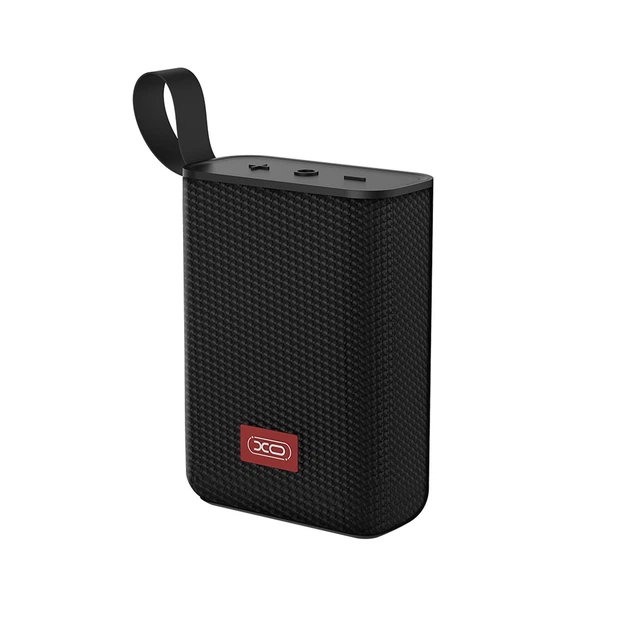 Портативная колонка XO F74 5W Black (F74.black) - Фото 1 Портативная колонка XO F74 5W Black (F74.black) - изображение 1