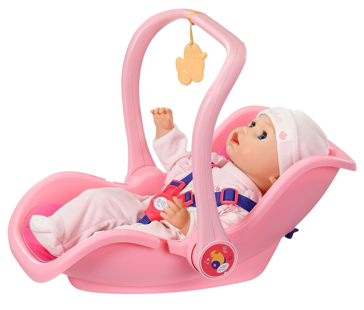 Przenośne krzesełko dla lalki Zapf Creation Baby Born Portable Seat (839843) (4001167839843) - Zdjęcie 2 Przenośne krzesełko dla lalki Zapf Creation Baby Born Portable Seat (839843) (4001167839843) - obraz 2