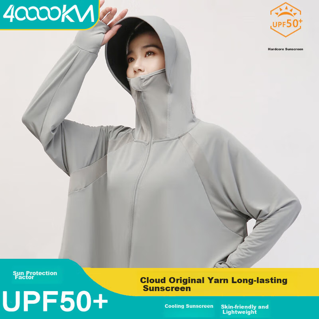 Куртка Siwangongli з ice silk сонцезахисна швидковисихальна велосипедна, SWY6752 - зображення 4