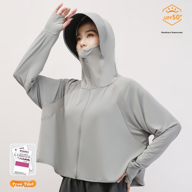 Куртка Siwangongli з ice silk сонцезахисна швидковисихальна велосипедна, SWY6752 - зображення 13