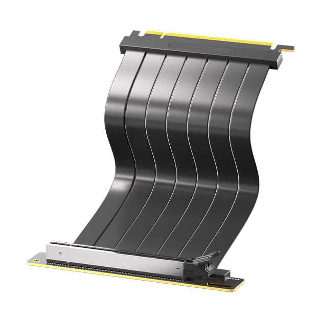 Райзер ANQULIFE AQ-A502 PCIe 5.0 x16 угловой 90 градусов, 20 см, для видеокарт RTX 5060 и 5090 - Фото 1 Райзер ANQULIFE AQ-A502 PCIe 5.0 x16 угловой 90 градусов, 20 см, для видеокарт RTX 5060 и 5090 - изображение 1