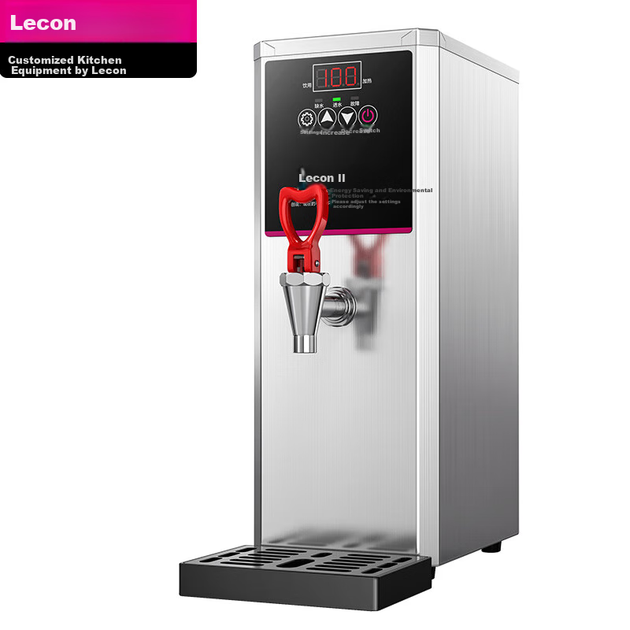 Диспенсер Lecon LC-DK для горячей воды из нержавеющей стали коммерческий, серебристый - Фото 4 Диспенсер Lecon LC-DK для горячей воды из нержавеющей стали коммерческий, серебристый - изображение 4