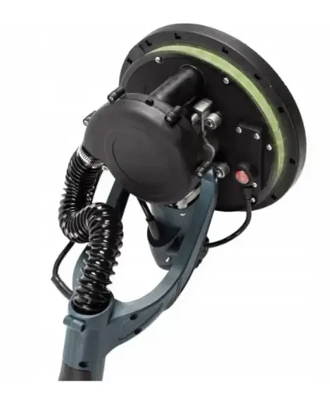 Шлифовальная машина для стен и потолка Boxer BX700 2200 Вт 225 мм 1700 об мин с LED подсветкой плавным пуском и подключением пылесоса для шлифования шпаклевки штукатурки и гипсокартона - изображение 7