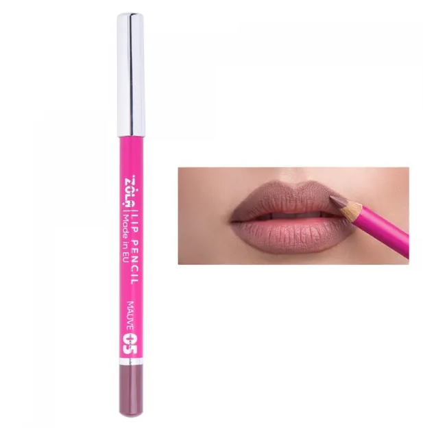 Матовый карандаш для губ Zola Lip Pencil Mauve - №5 - Фото 6 Матовый карандаш для губ Zola Lip Pencil Mauve - №5 - изображение 6