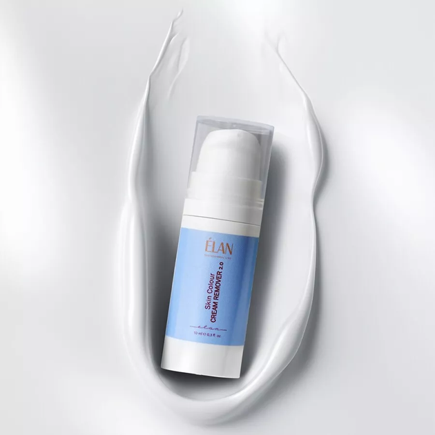Ремувер ÉLAN Skin Colour CREAM REMOVER 2.0 (10 мл) для видалення фарби зі шкіри - Фото 4 Ремувер ÉLAN Skin Colour CREAM REMOVER 2.0 (10 мл) для видалення фарби зі шкіри - зображення 4