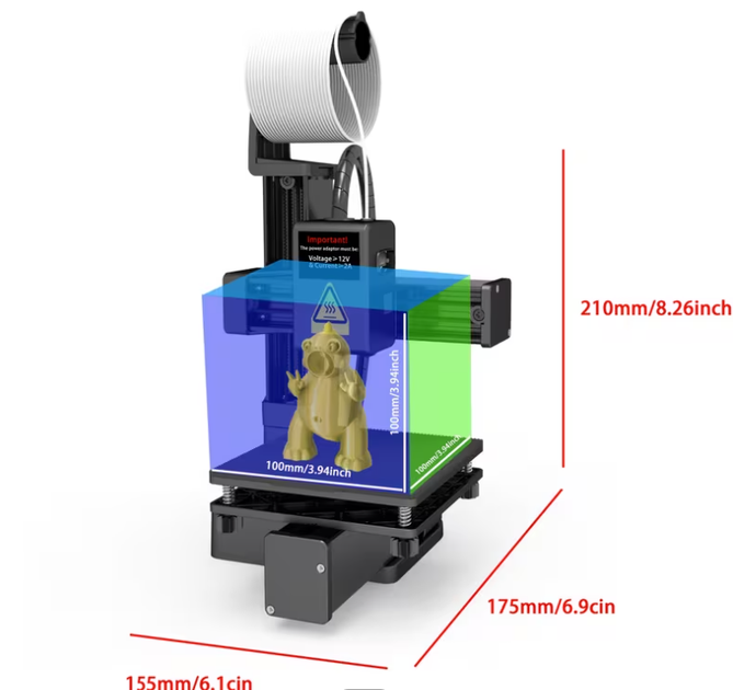 3D-принтер Easythreed - Фото 2 3D-принтер Easythreed - изображение 2