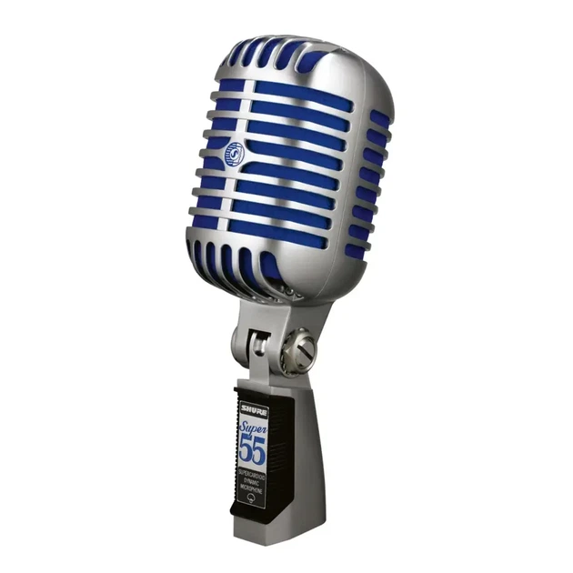 Мікрофон SHURE SUPER 55 - Фото 2 Мікрофон SHURE SUPER 55 - изображение 2