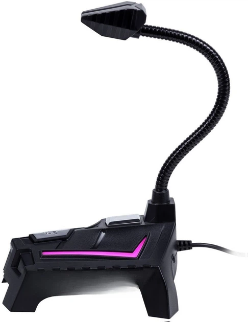 Микрофон Defender Ring GMC 150 USB с LED-подсветкой Черный (64615) - изображение 2