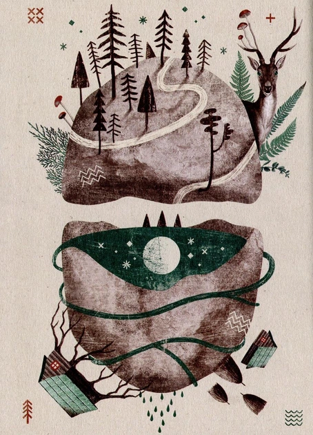 Знаки карпатской магии Книга о мольфарстве для исследования шаманских традиций - Громовиця Бердник - изображение 6