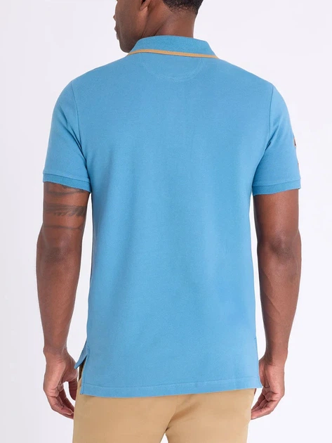 Поло довге чоловіче U.S. Polo Assn 11D258-EE00A (Sedona Blue) 2XL Блакитне (786662545546) - зображення 2
