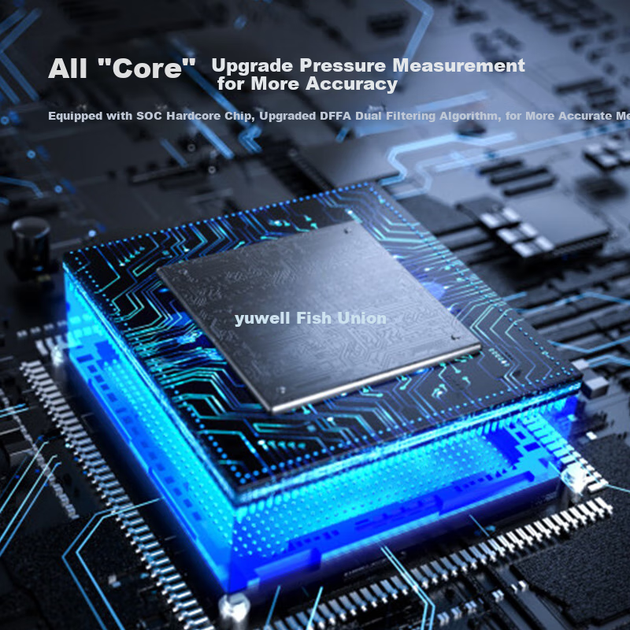 Тонометр Yuwell 960 электронный плечевой, для дома - изображение 5