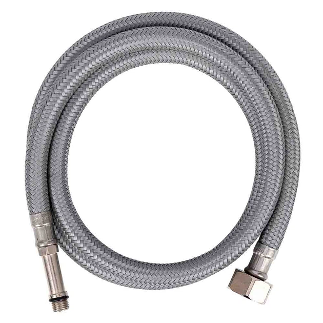 Шланг подводка 1/2" М10×37мм 120см NYLON CORSO XA-1412 (9690172) - Фото 2 Шланг подводка 1/2" М10×37мм 120см NYLON CORSO XA-1412 (9690172) - изображение 2